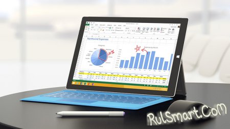 Компания Microsoft планирует выпустить Surface Pro 4