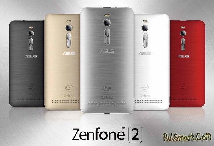 ASUS Zenfone 2     4   - CES 2015