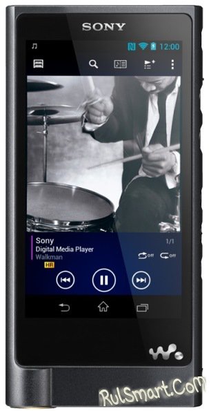 Sony Walkman ZX2 -   Android  $1199,99 - CES 2015