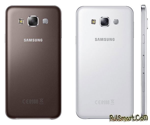 Samsung Galaxy E5  Galaxy E7 - CES 2015