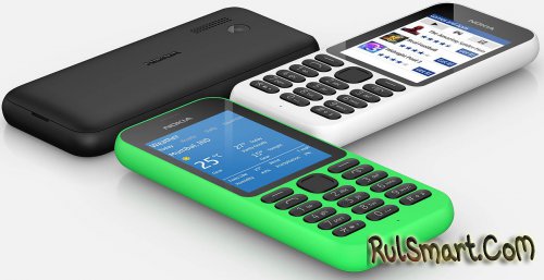 Nokia 215 - телефон с выходом в Интернет за $29