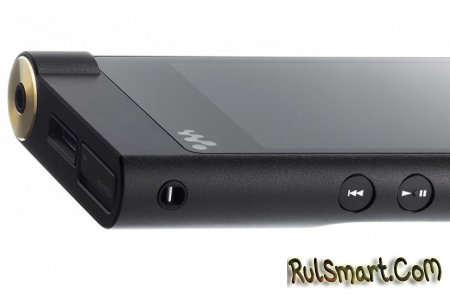 Sony Walkman ZX2 - плеер на Android за $1199,99 - CES 2015