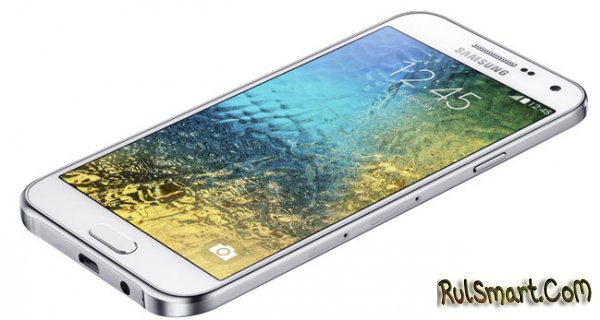 Samsung Galaxy E5  Galaxy E7 - CES 2015
