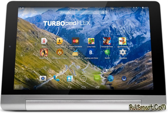 TurboPad Flex 8 - почти Lenovo Yoga Tablet 2, но с двумя SIM