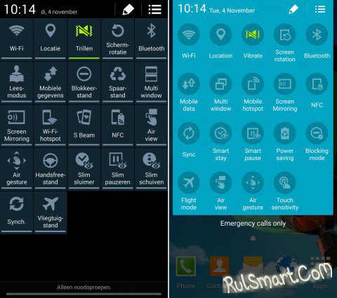 Samsung Galaxy S4 (GT-I9506)   Android 5.0.1