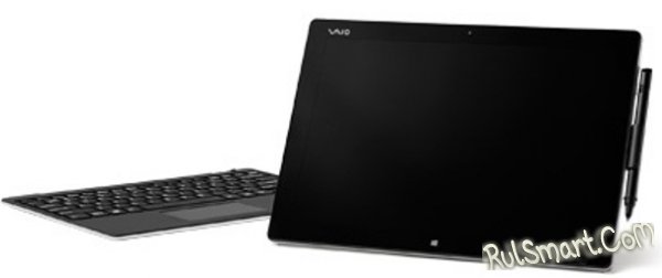 VAIO Z Canvas: 12.3" планшет на Windows 8.1