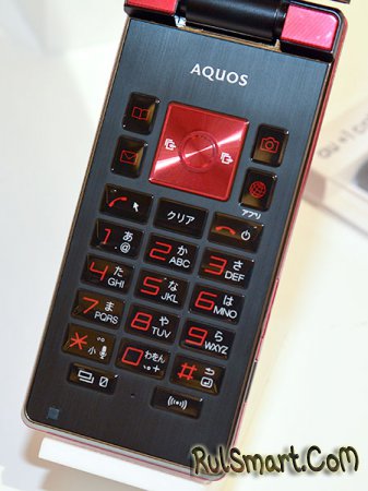 Sharp Aquos K: Android-