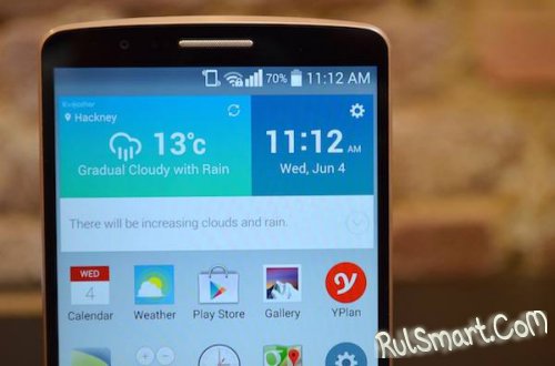 LG G3   Android 5.0 Lollipop  