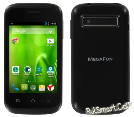 МегаФон Login 3: смартфон начального уровня