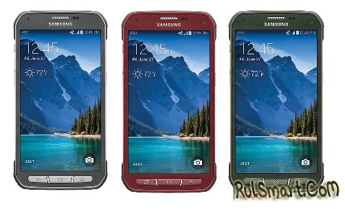 Samsung Galaxy S5 Active обновляется до Android 5.0