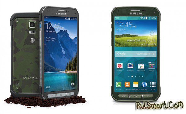 Samsung Galaxy S5 Active   Android 5.0
