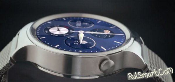 Huawei Watch     Android Wear - MWC 2015