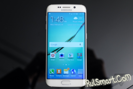 Samsung Galaxy S6  Galaxy S6 Edge  - MWC 2015