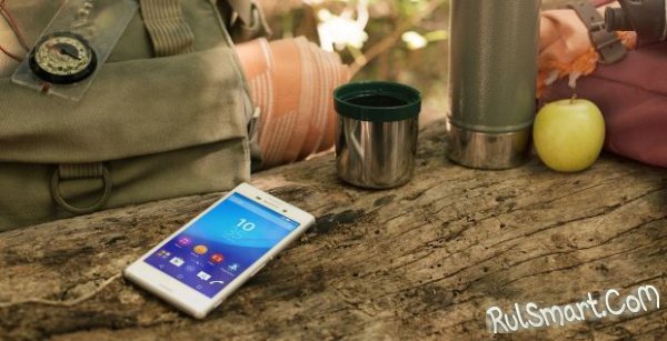Sony Xperia M4 Aqua: 8 ядер и Android 5.0