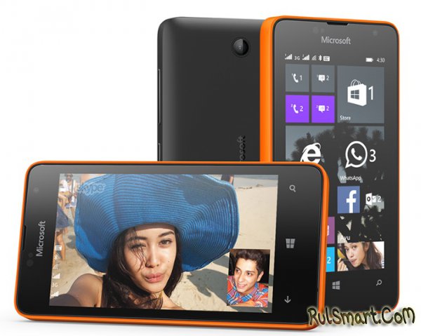 Microsoft Lumia 430 Dual SIM -    $70