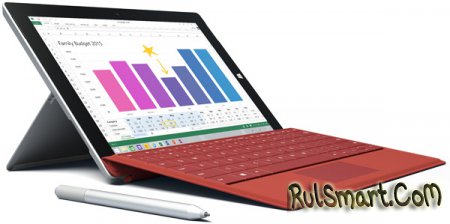 Microsoft Surface 3 -    Windows 8.1