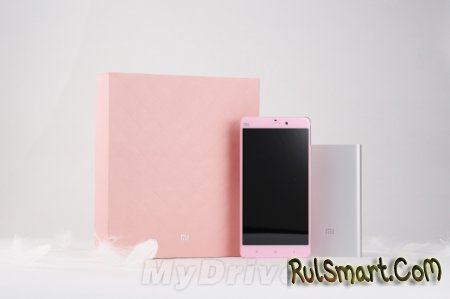 Xiaomi Mi Note Pink Edition:  