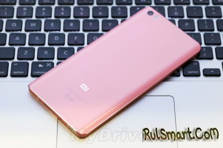 Xiaomi Mi Note Pink Edition:  