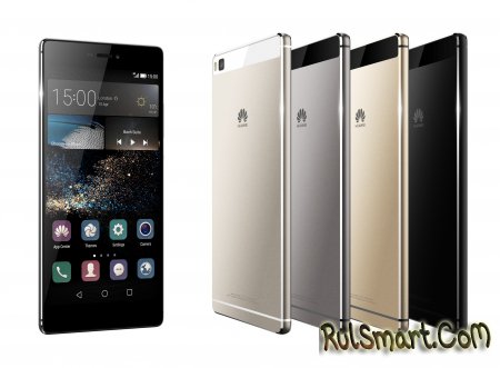Huawei P8, P8 Max, P8 Lite -   