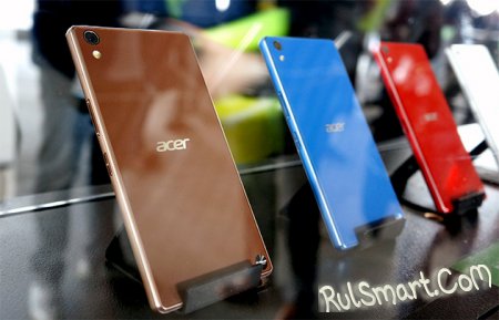 Acer Liquid X2: большая батарея и 3 SIM-карты