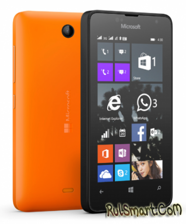 Microsoft Lumia 430 Dual SIM стал доступен в России