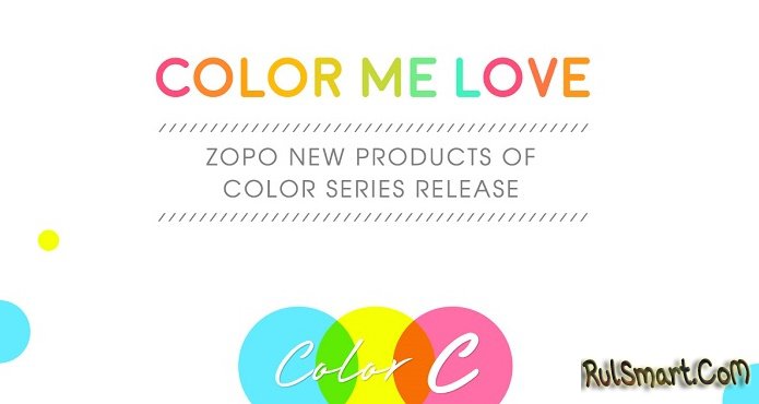 ZOPO Color C  Color E -    MT6735