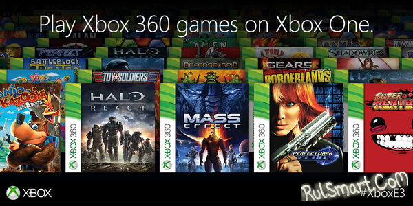 Xbox One:       Xbox 360