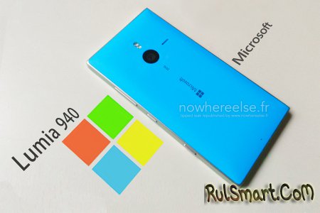 Microsoft Lumia 940 XL:    