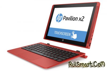 HP Pavilion x2 - планшет-ноутбук c разъемом USB Type-C