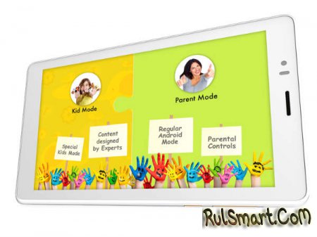 Micromax Canvas Tabby: планшет для детей и их родителей