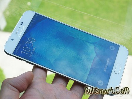 Samsung Galaxy A8:     Samsung