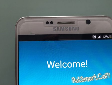Samsung Galaxy S6 Edge+ и Galaxy Note 5: живые фото флагманов