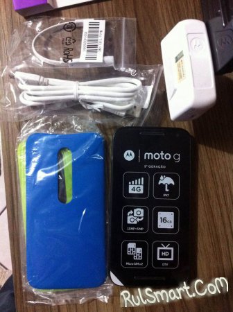 Motorola Moto G (2015):    