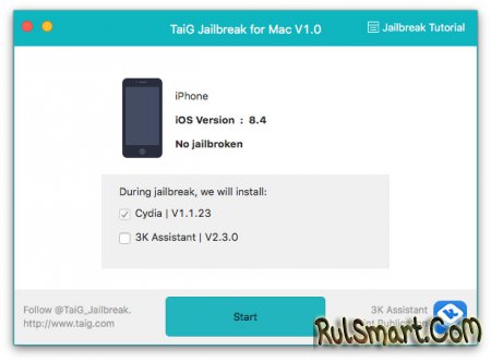  jailbreak iOS 8.4