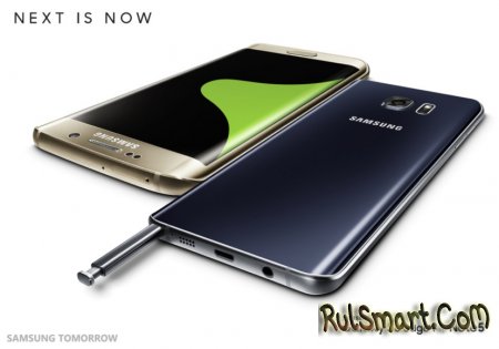 Samsung Galaxy Note 5  Galaxy S6 edge+  