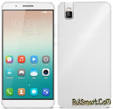 Huawei Honor 7i:    Snapdragon 616