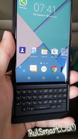 BlackBerry Venice:     Android