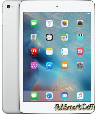 iPad mini 4: новое поколение компактных планшетов
