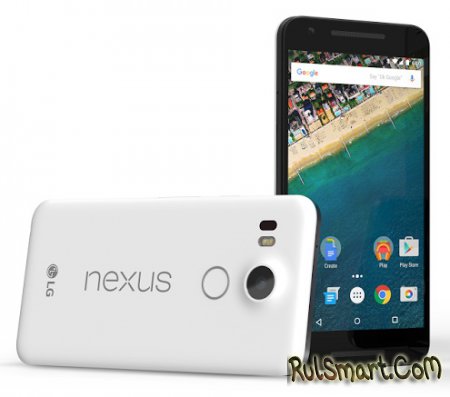 LG Nexus 5X: возвращение легенды