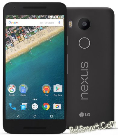 LG Nexus 5X:  
