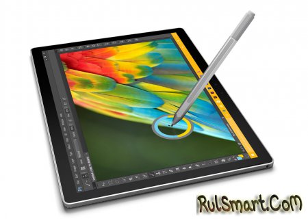 Microsoft Surface Book:  -