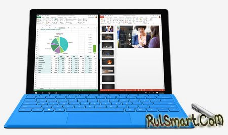 Microsoft Surface Pro 4: обновленный планшет на Windows 10
