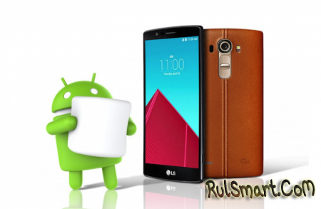 LG G4  Android 6.0    