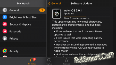 Apple    iOS, OS X  WatchOS