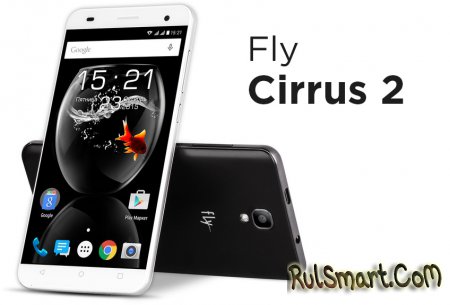 Fly Cirrus 2: доступный смартфон с Mediatek MT6580