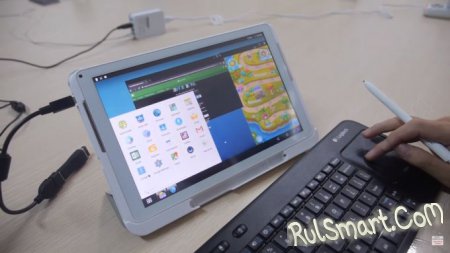 Light Biz OS: фирменная оболочка для Android от Rockchip