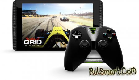 NVIDIA SHIELD TABLET K1: обновленный игровой планшет