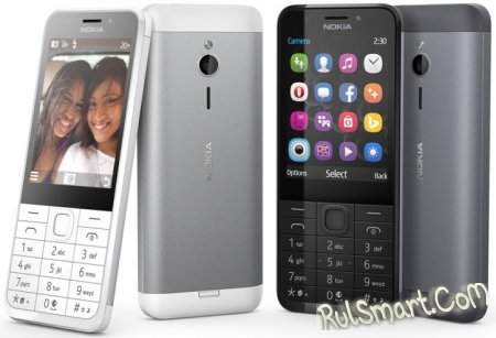 Nokia 230: простая звонилка за $55