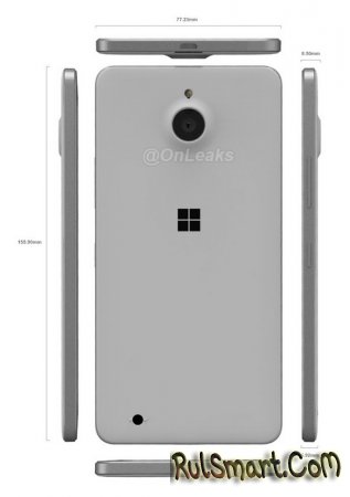     Lumia 850