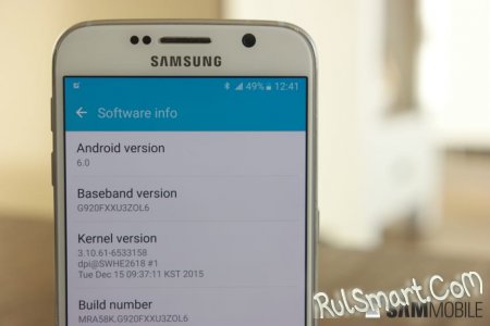   Galaxy S6  Android 6.0